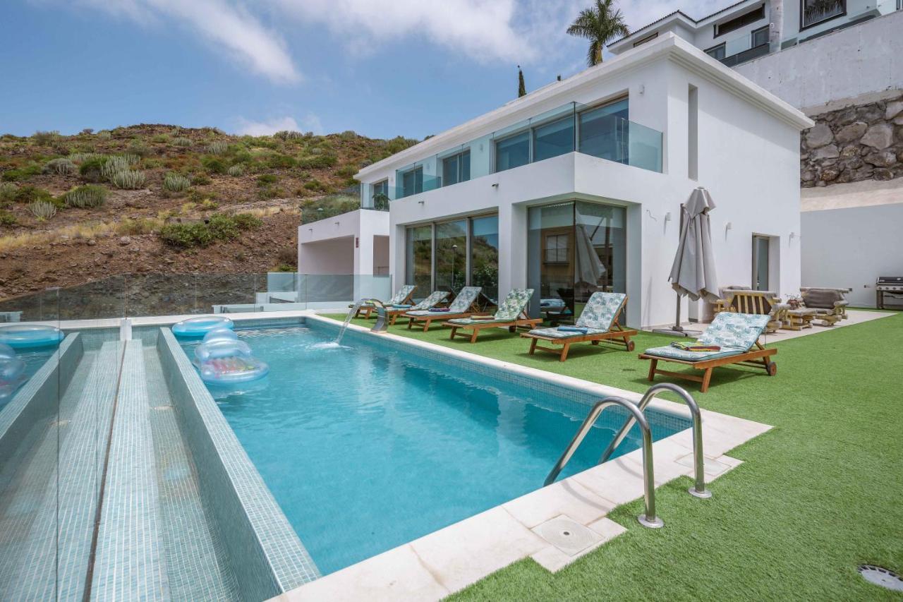 Elegante Y Moderna Villa Miami Адехе Экстерьер фото