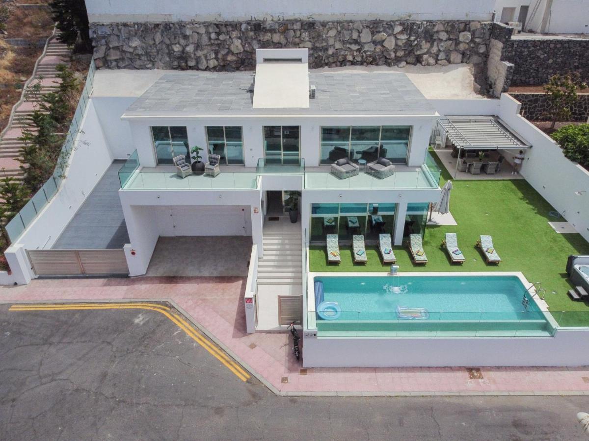 Elegante Y Moderna Villa Miami Адехе Экстерьер фото